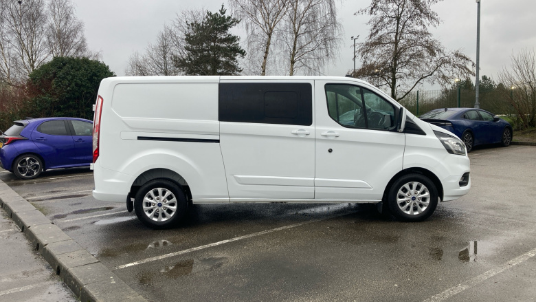 Ford Transit Custom 300 L2 Diesel Fwd 2.0 EcoBlue 170ps Low Roof D/Cab Limited Van Auto